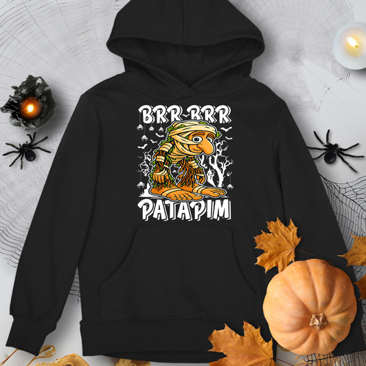 Brr Brr Patapim Italian Brainrot Halloween Hoodie