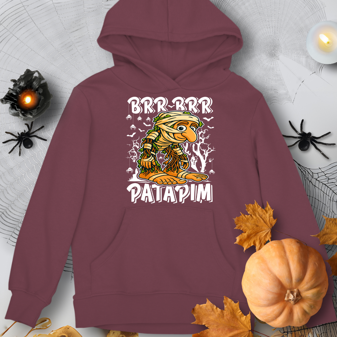 Brr Brr Patapim Italian Brainrot Halloween Hoodie