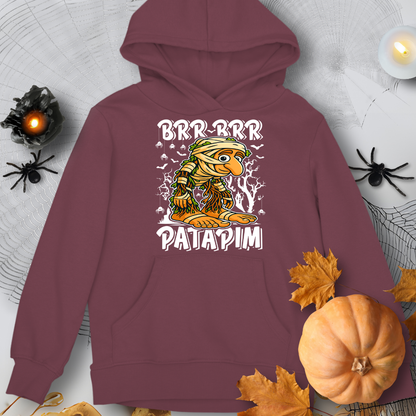 Brr Brr Patapim Italian Brainrot Halloween Hoodie