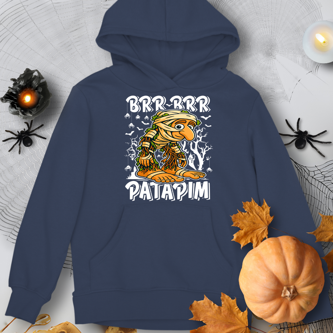Brr Brr Patapim Italian Brainrot Halloween Hoodie