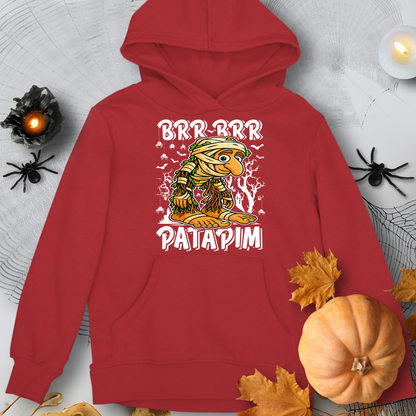 Brr Brr Patapim Italian Brainrot Halloween Hoodie
