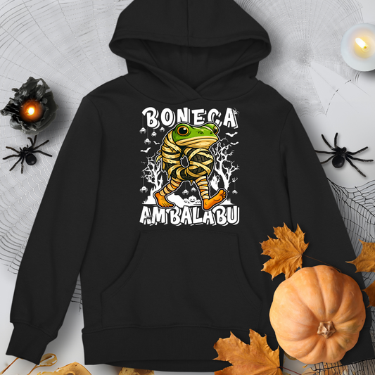 Boneca Ambalabu Italian Brainrot Halloween Hoodie