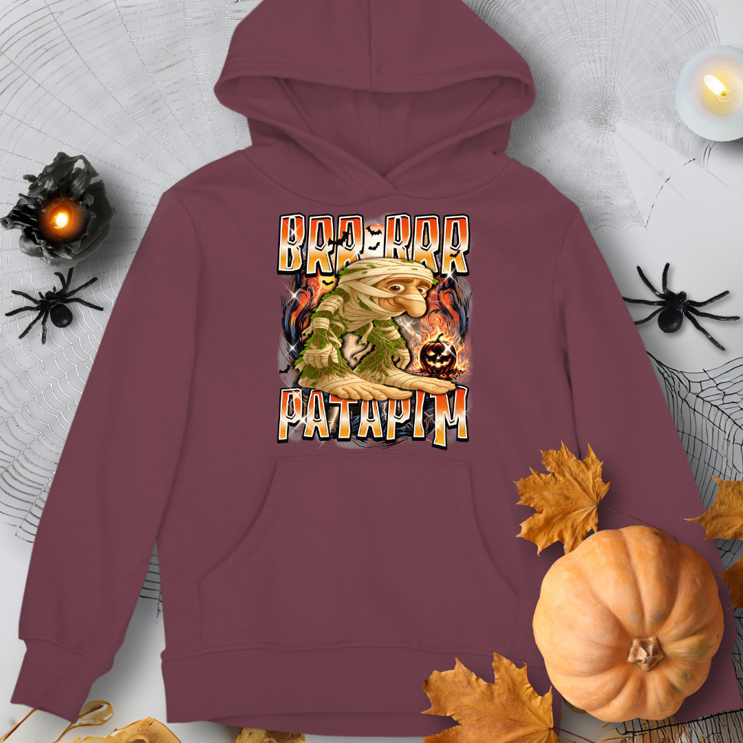 Brr Brr Patapim Halloween Italian Brainrot Hoodie
