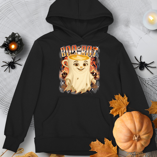 Ballerina Cappuccina Spooky Halloween Italian Brainrot Hoodie