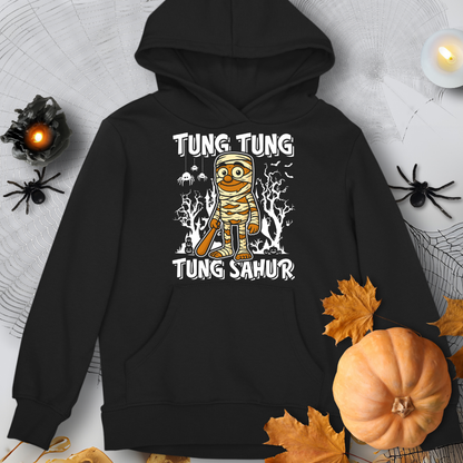 Tung Tung Tung Sahur Italian Brainrot Halloween Hoodie