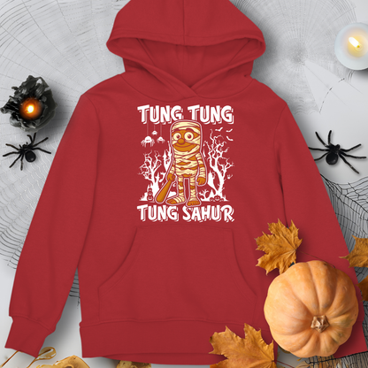 Tung Tung Tung Sahur Italian Brainrot Halloween Hoodie
