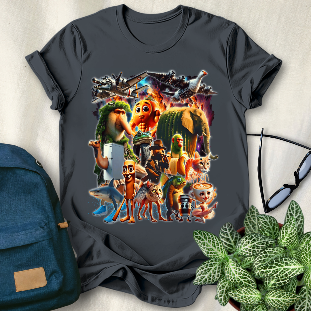 All Stars Italian Brainrot T-Shirt