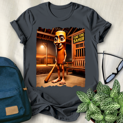 Tung Tung Tung Sahur Italian Brainrot T-Shirt