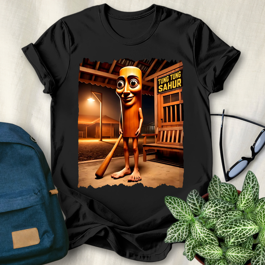 Tung Tung Tung Sahur Italian Brainrot T-Shirt