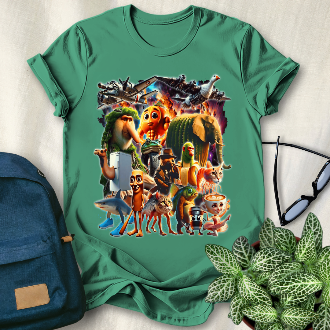 All Stars Italian Brainrot T-Shirt