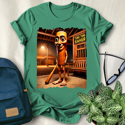 Tung Tung Tung Sahur Italian Brainrot T-Shirt