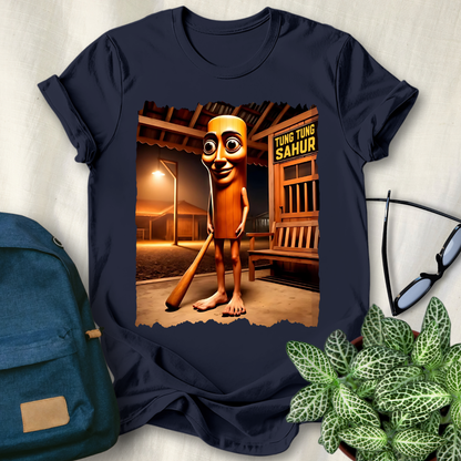 Tung Tung Tung Sahur Italian Brainrot T-Shirt