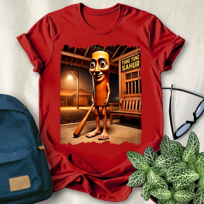 Tung Tung Tung Sahur Italian Brainrot T-Shirt