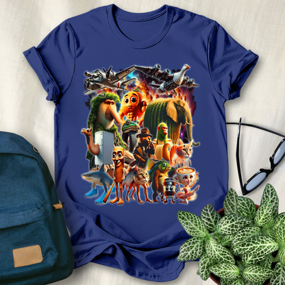 All Stars Italian Brainrot T-Shirt