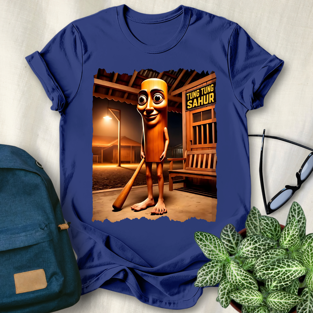 Tung Tung Tung Sahur Italian Brainrot T-Shirt