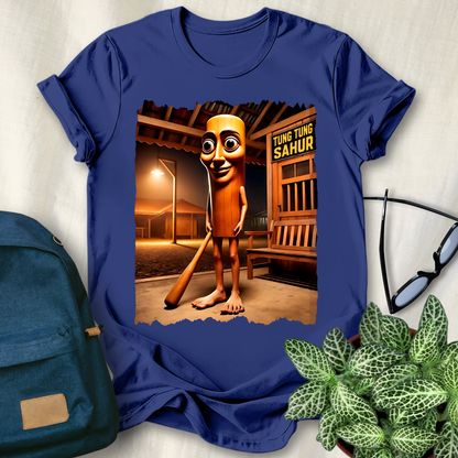 Tung Tung Tung Sahur Italian Brainrot T-Shirt