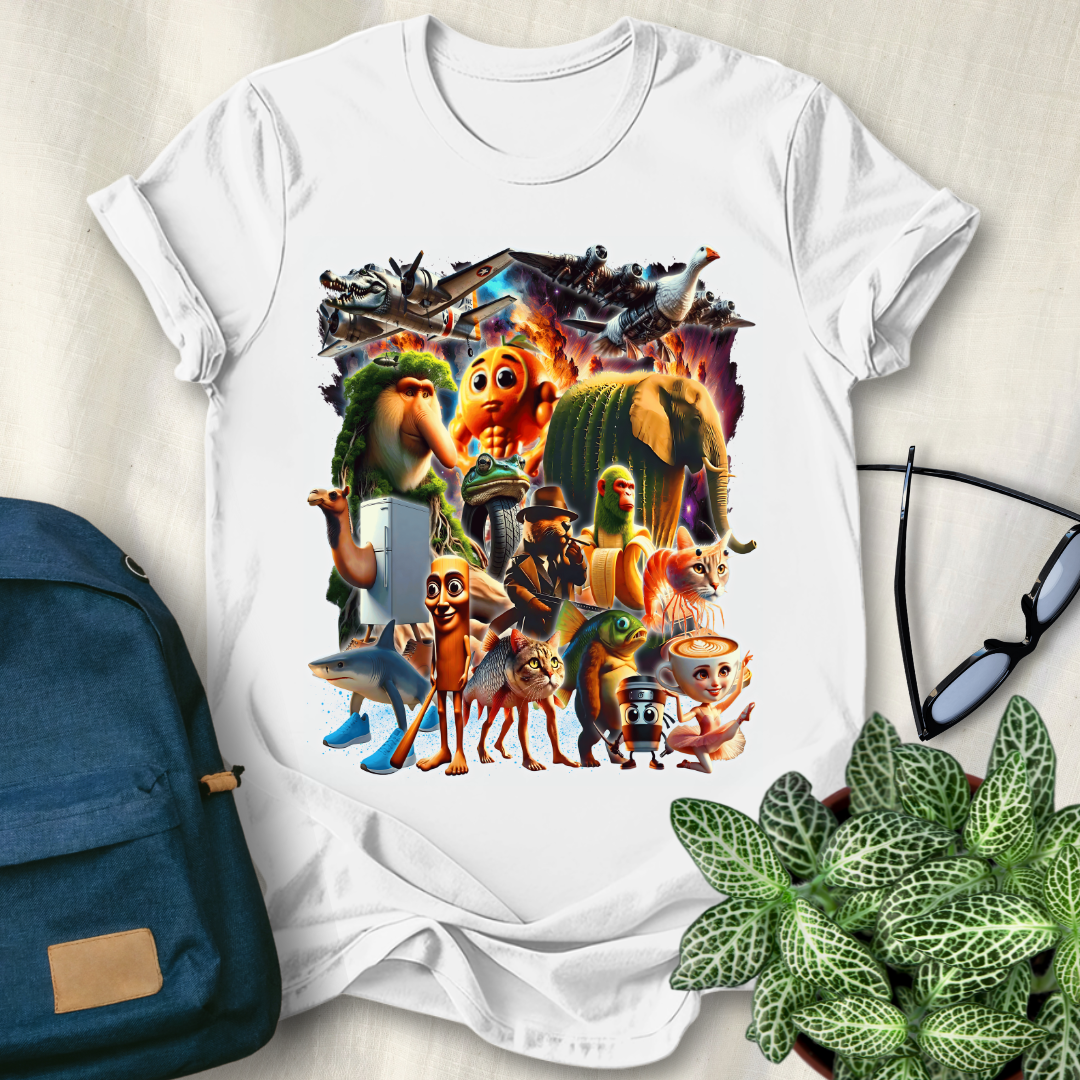 All Stars Italian Brainrot T-Shirt