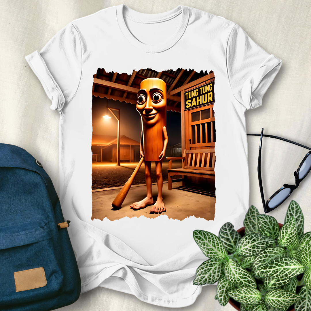 Tung Tung Tung Sahur Italian Brainrot T-Shirt