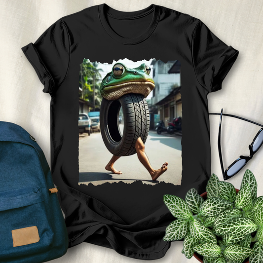 Boneca Ambalabu Italian Brainrot T-Shirt