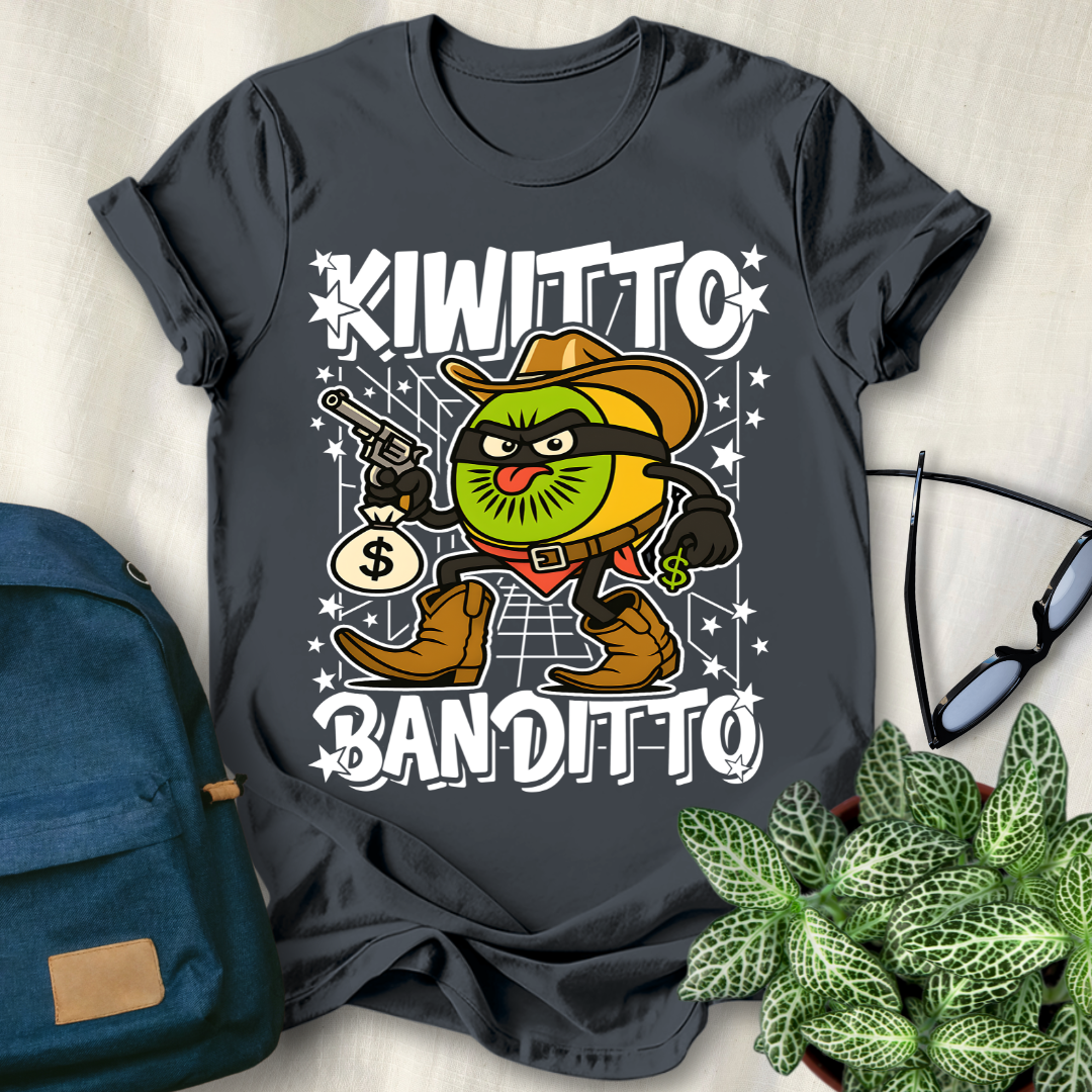 Kiwitto Bandito Italian Brainrot T-Shirt
