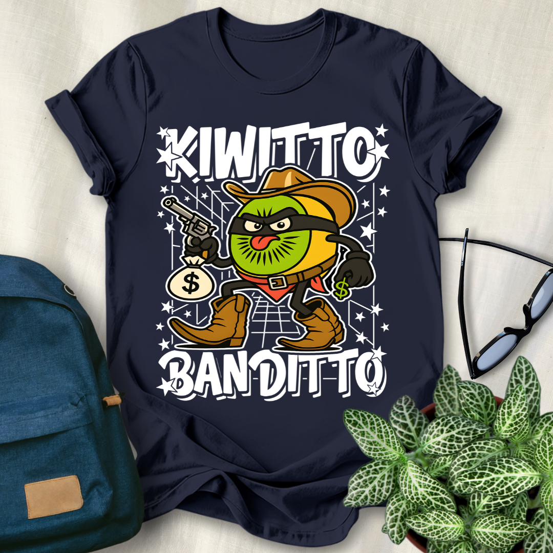 Kiwitto Bandito Italian Brainrot T-Shirt