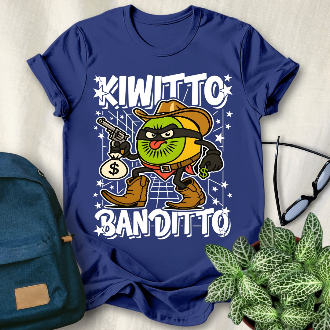Kiwitto Bandito Italian Brainrot T-Shirt