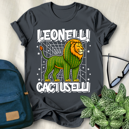 Leonelli Cactuselli Italian Brainrot T-Shirt