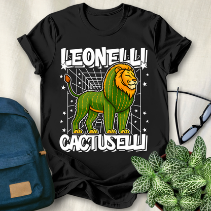 Leonelli Cactuselli Italian Brainrot T-Shirt
