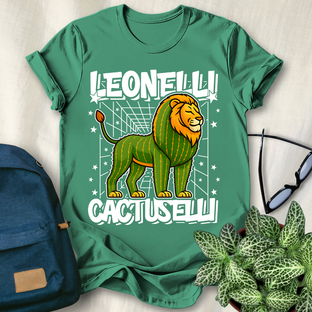 Leonelli Cactuselli Italian Brainrot T-Shirt