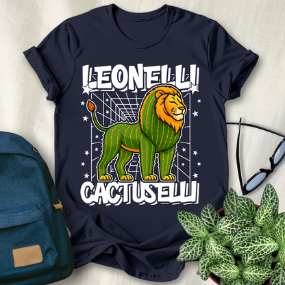 Leonelli Cactuselli Italian Brainrot T-Shirt