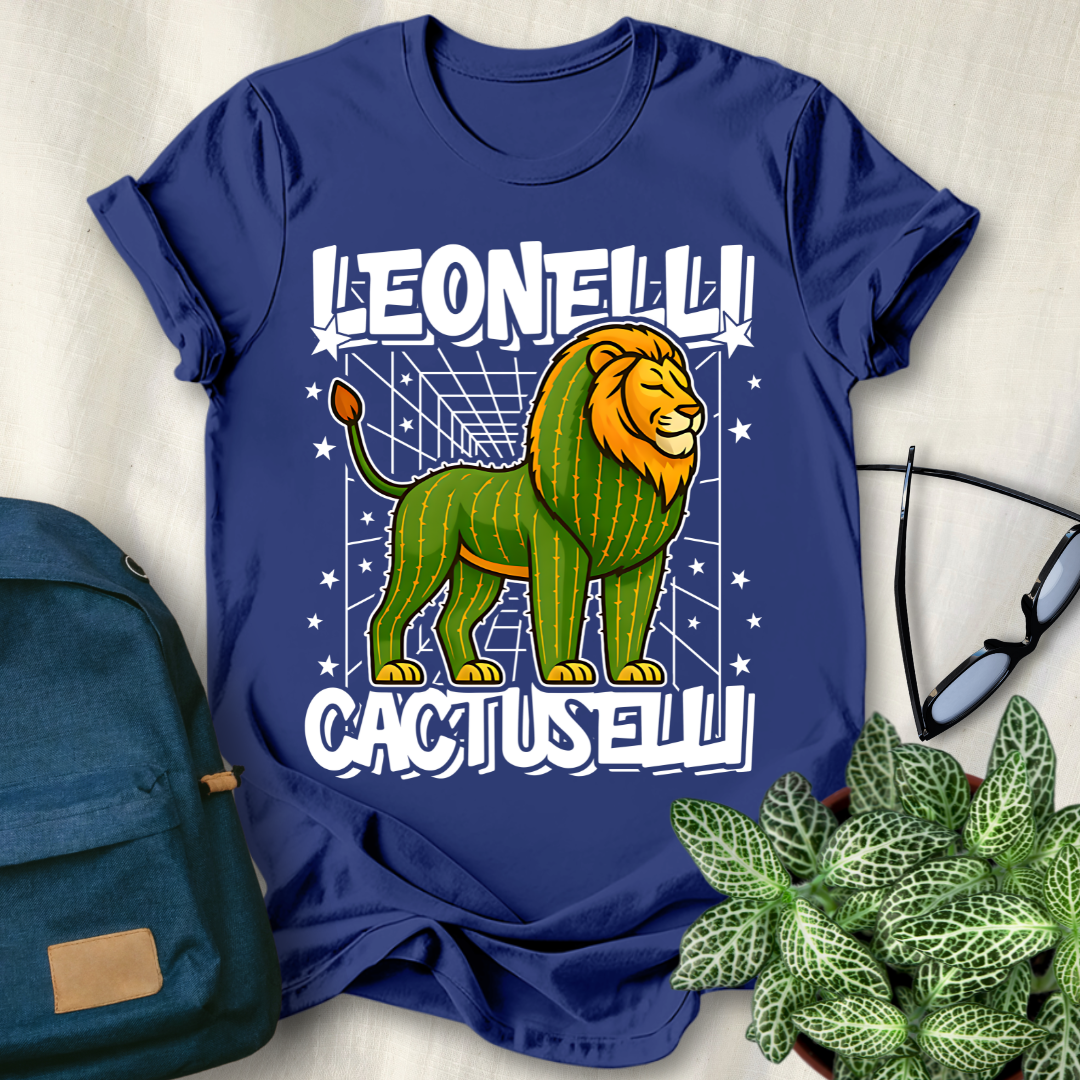 Leonelli Cactuselli Italian Brainrot T-Shirt