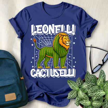 Leonelli Cactuselli Italian Brainrot T-Shirt
