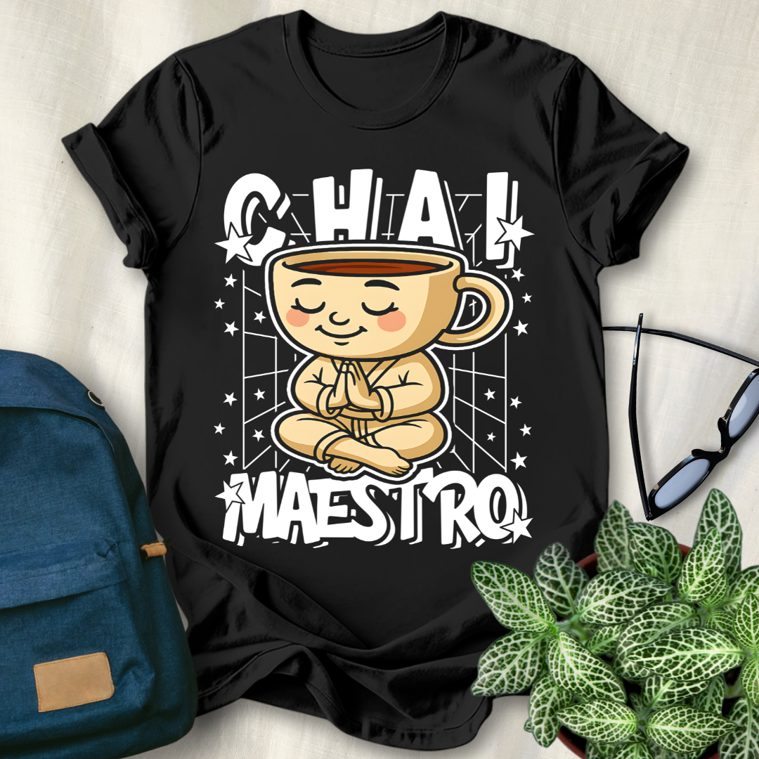 Chai Maestro Italian Brainrot T-Shirt