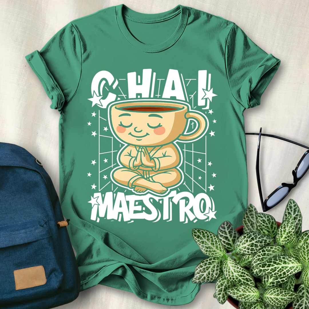Chai Maestro Italian Brainrot T-Shirt