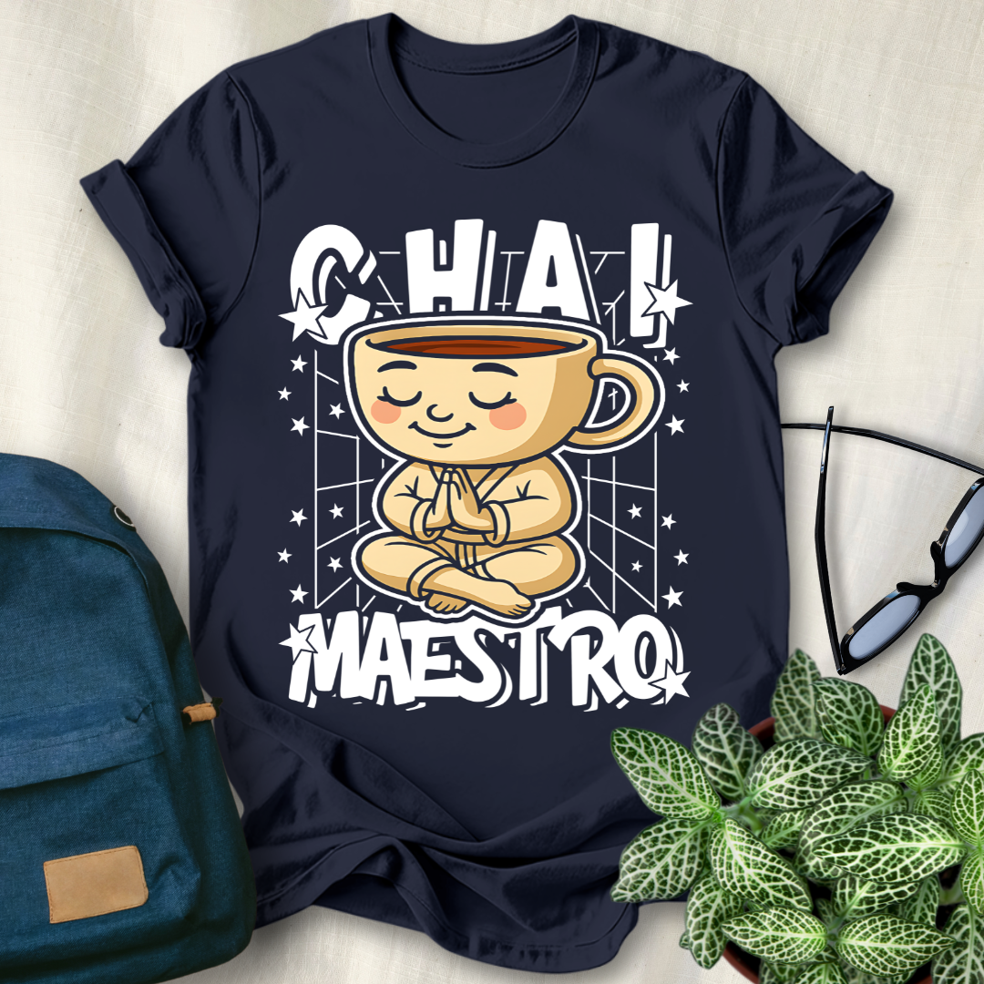 Chai Maestro Italian Brainrot T-Shirt