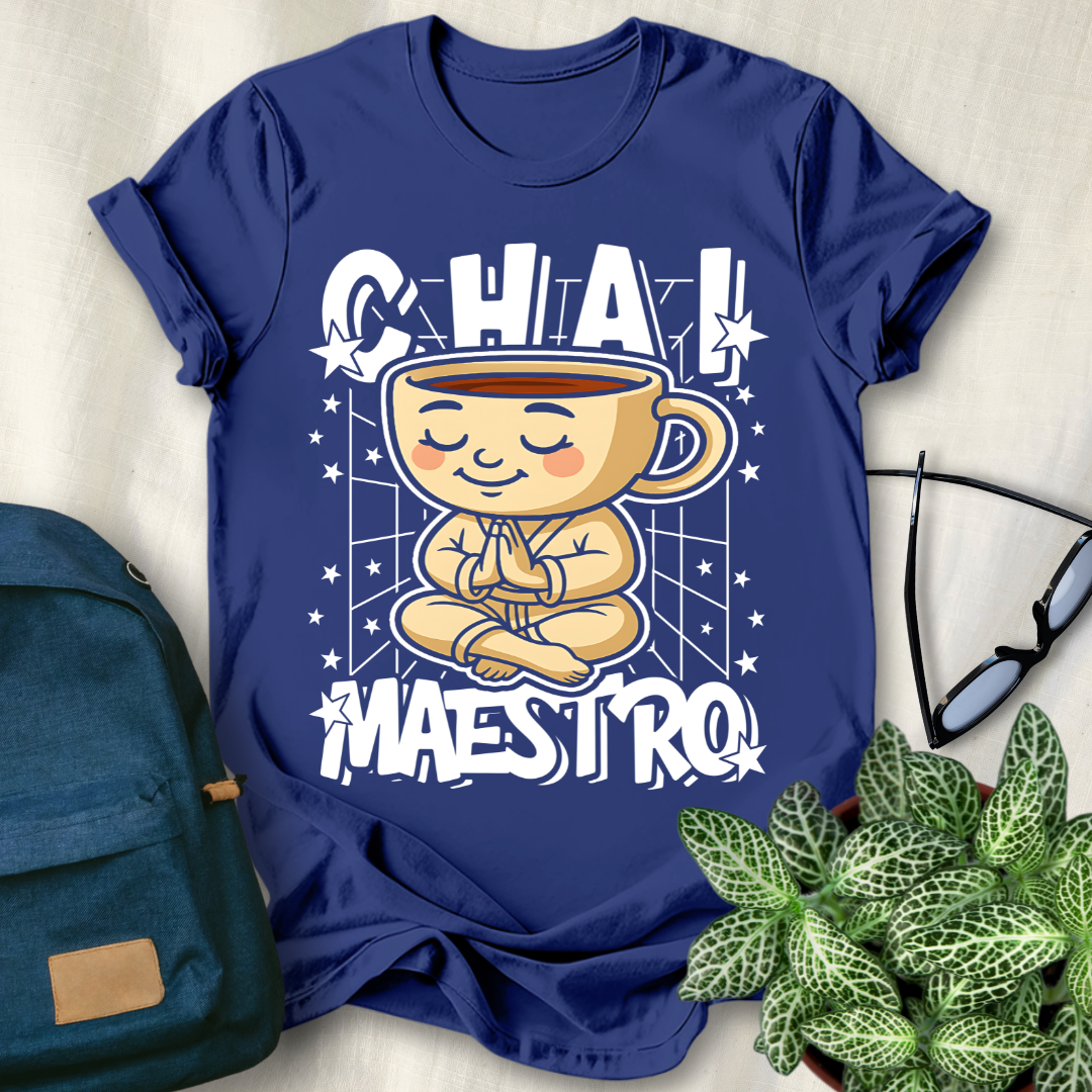 Chai Maestro Italian Brainrot T-Shirt