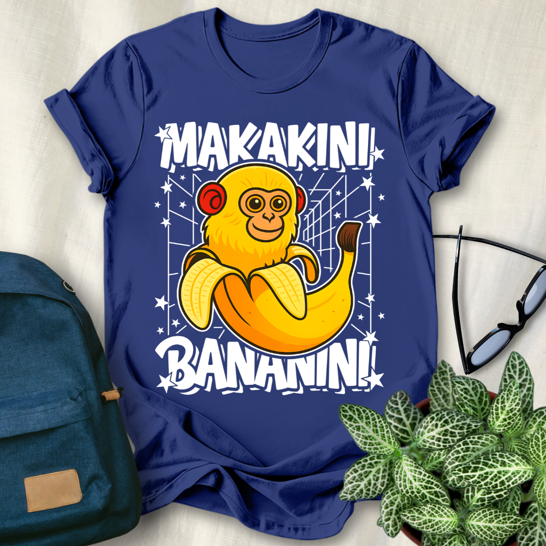 Makakini Bananini Italian Brainrot T-Shirt