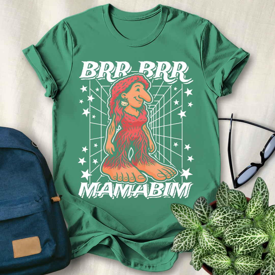 Brr Brr Mamabim Italian Brainrot T-Shirt