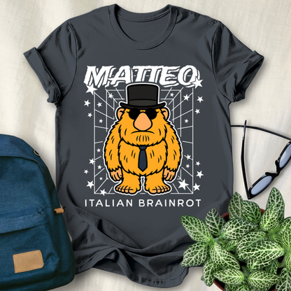 Matteo Italian Brainrot T-Shirt