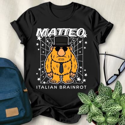 Matteo Italian Brainrot T-Shirt