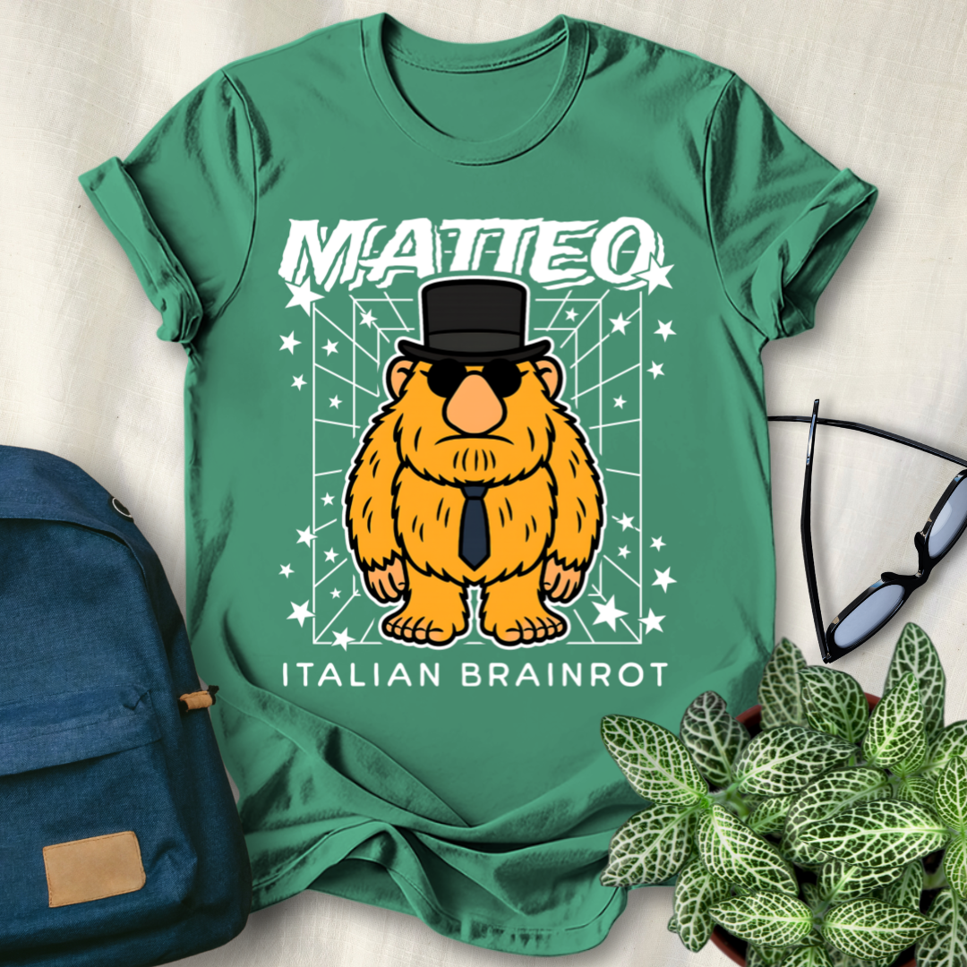 Matteo Italian Brainrot T-Shirt