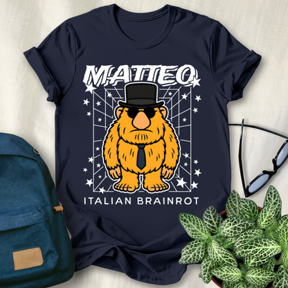 Matteo Italian Brainrot T-Shirt