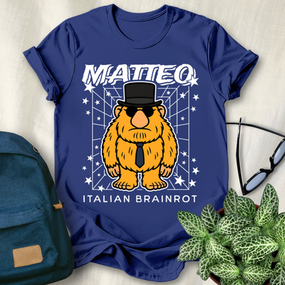 Matteo Italian Brainrot T-Shirt