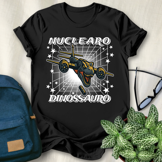 Nuclearo Dinossauro Italian Brainrot T-Shirt