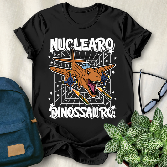 Nuclearo Dinossauro Italian Brainrot T-Shirt