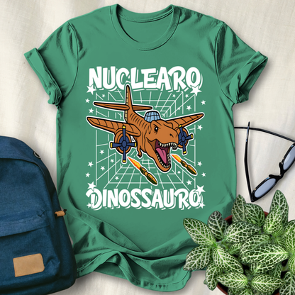 Nuclearo Dinossauro Italian Brainrot T-Shirt