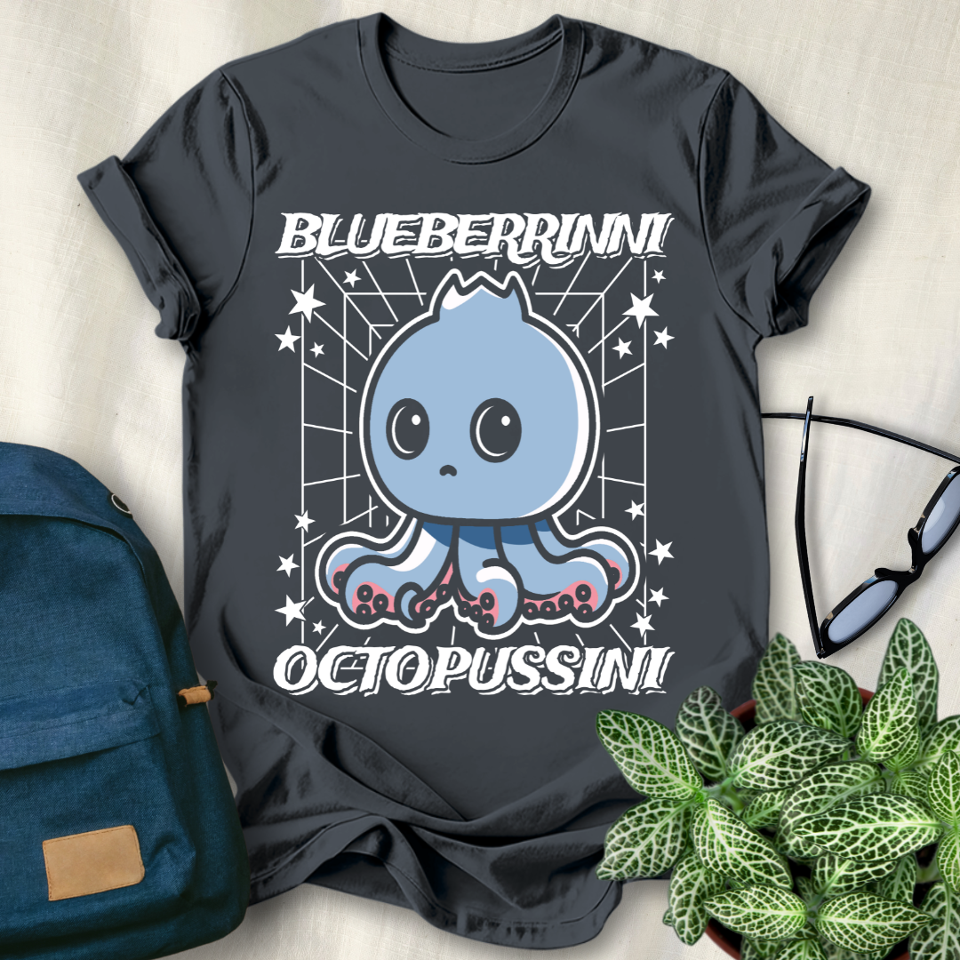 Blueberinni Octopussini Italian Brainrot T-Shirt