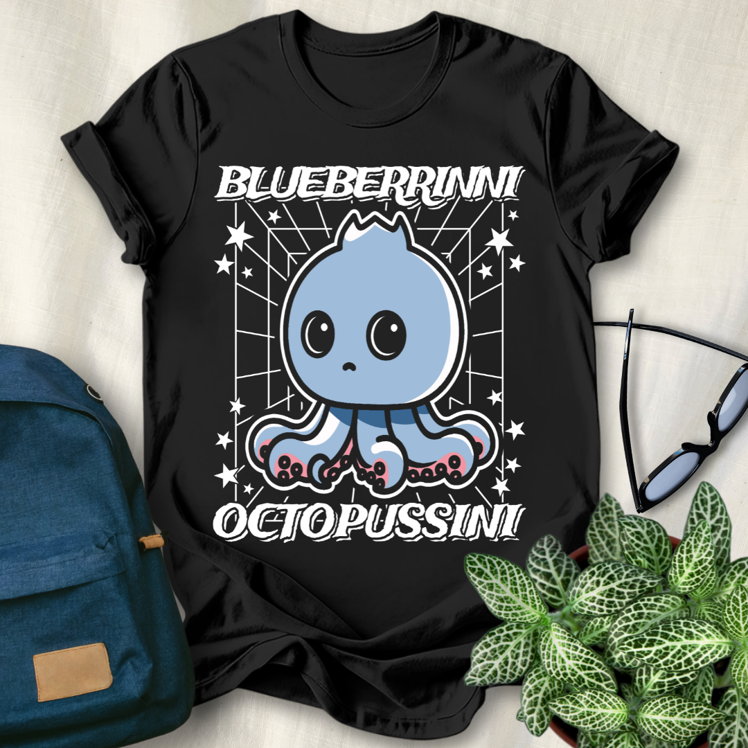 Blueberinni Octopussini Italian Brainrot T-Shirt