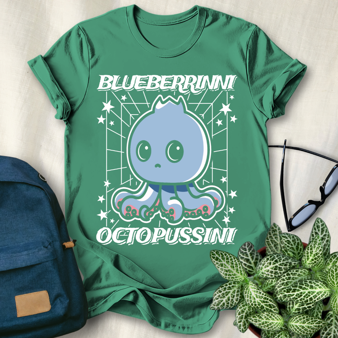 Blueberinni Octopussini Italian Brainrot T-Shirt