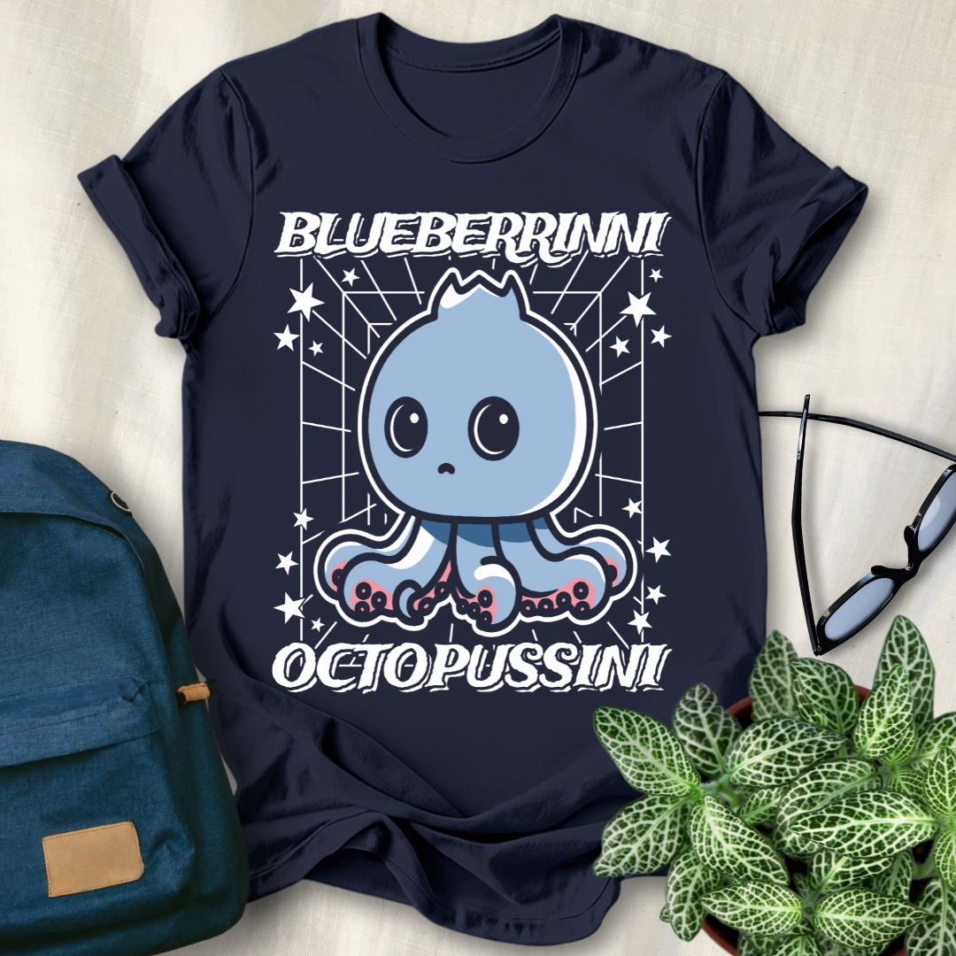Blueberinni Octopussini Italian Brainrot T-Shirt